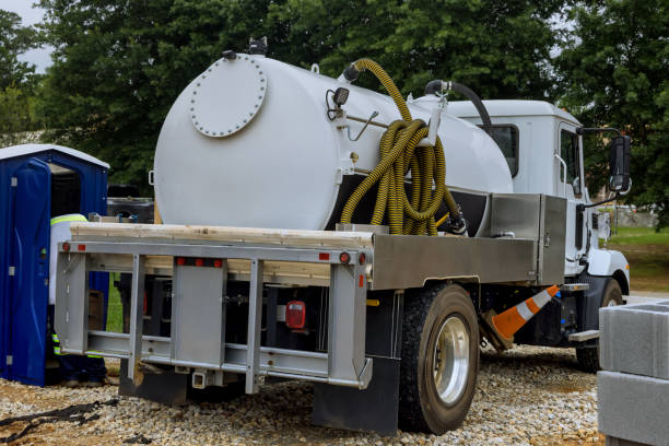 Best Portable restroom trailer rental  in Twin City, GA